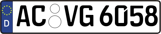 AC-VG6058