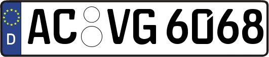 AC-VG6068