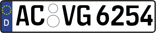 AC-VG6254