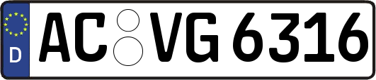 AC-VG6316