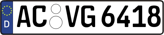 AC-VG6418