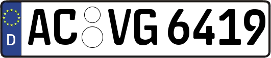 AC-VG6419