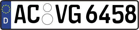 AC-VG6458