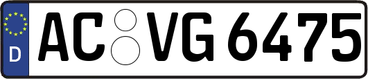 AC-VG6475