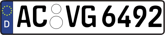 AC-VG6492