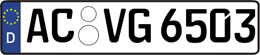 AC-VG6503