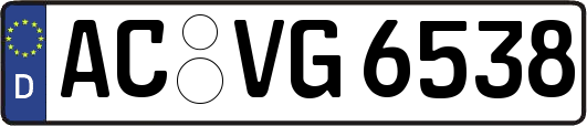 AC-VG6538