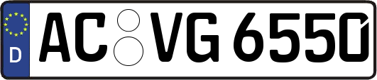 AC-VG6550