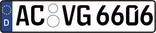 AC-VG6606