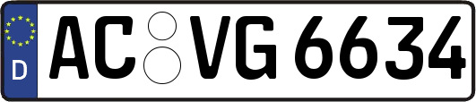 AC-VG6634