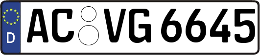 AC-VG6645