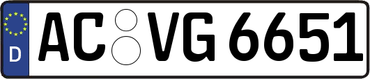 AC-VG6651
