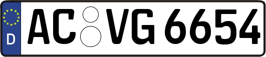 AC-VG6654