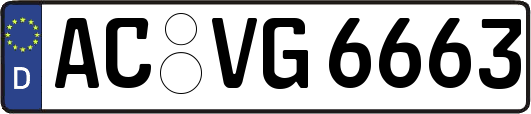 AC-VG6663