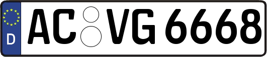 AC-VG6668