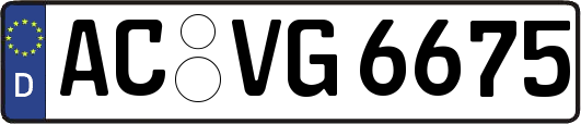 AC-VG6675