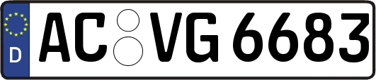 AC-VG6683