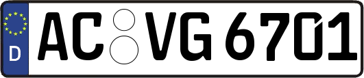 AC-VG6701