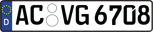 AC-VG6708