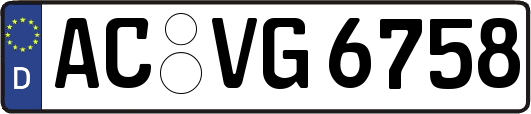 AC-VG6758