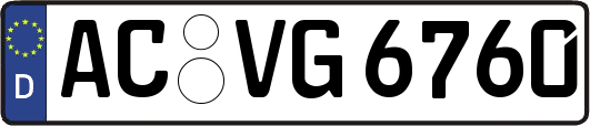 AC-VG6760