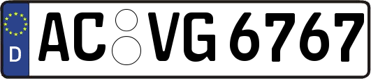 AC-VG6767