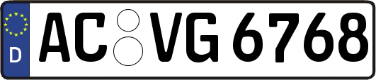 AC-VG6768