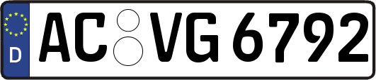 AC-VG6792