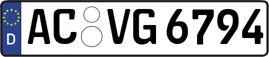 AC-VG6794