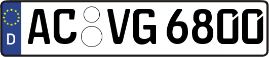 AC-VG6800