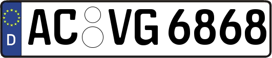 AC-VG6868