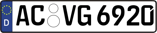 AC-VG6920