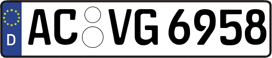 AC-VG6958