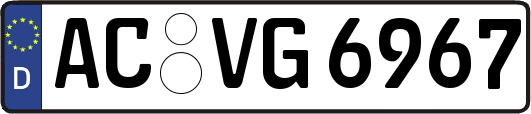 AC-VG6967
