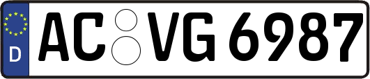 AC-VG6987