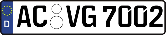 AC-VG7002