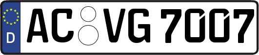 AC-VG7007
