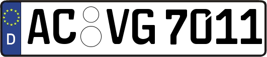 AC-VG7011