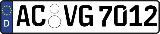 AC-VG7012
