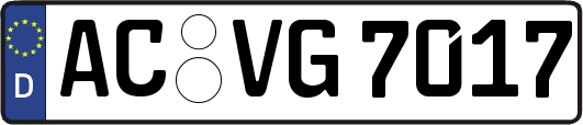 AC-VG7017