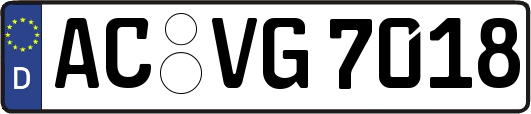AC-VG7018