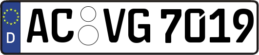 AC-VG7019