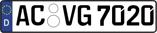 AC-VG7020