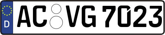 AC-VG7023