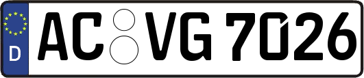 AC-VG7026