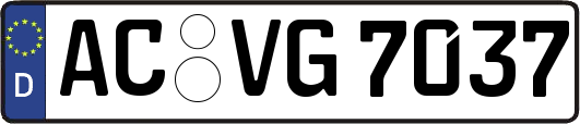 AC-VG7037