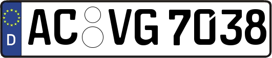 AC-VG7038