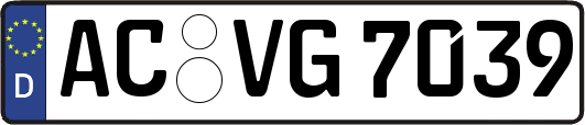 AC-VG7039