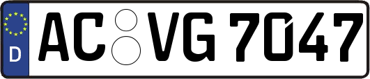 AC-VG7047