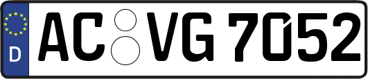 AC-VG7052